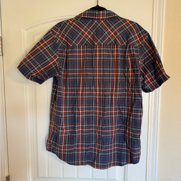 Outdoor Research plaid short sleeve button up - Picture 3 of 3